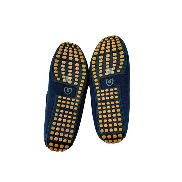 Rothy\'s The Driving Loafer Flat Comfortable Navy Blue Size M11.5 NWOT main image 4